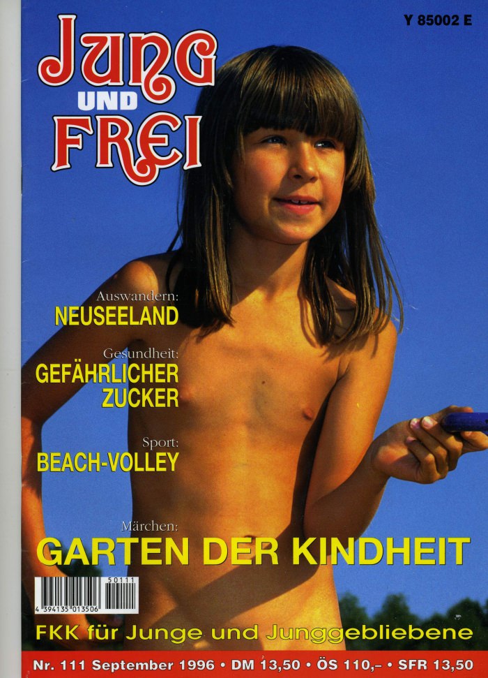 Jung und Frei Nr.111 Fkk Für Junge Und Junggebliebene [Nudismus-Sammlung]