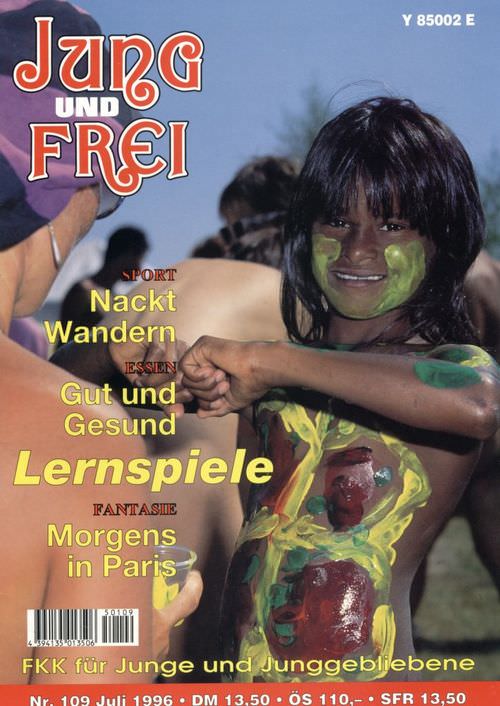 Jung und Frei Nr.109 Retro Familien Nudismus aus Deutschland [Nudismus-Sammlung]