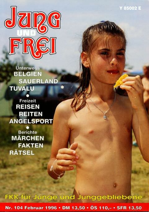 Jung und Frei Nr.104 Nackte junge Nudisten Bild [Nudismus-Sammlung]