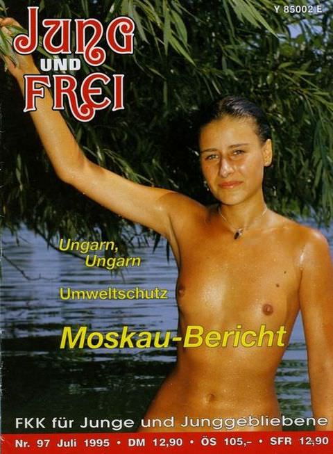Jung und Frei Nr.97 nudismus foto der zeitschrift [Nudismus-Sammlung]