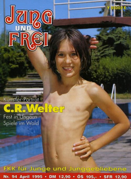 Jung und Frei Nr.94 FKK-Magazin für Erwachsene und junge Naturisten [Nudismus-Sammlung]