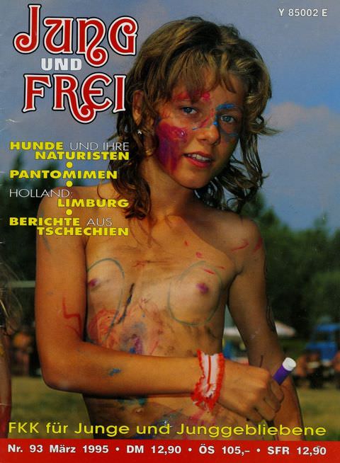 Jung und Frei Nr.93 Naturist Magazine [Nudismus-Sammlung]