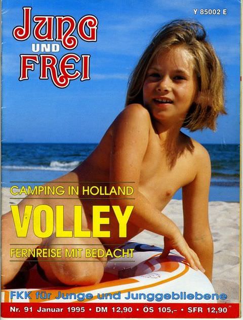 Jung und Frei Nr.91 Magazin mit Geschichten über FKK [Nudismus-Sammlung]
