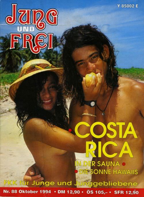 Jung und Frei Nr.88 Nackte Ruhe Nudisten Costa Rica [Nudismus-Sammlung]