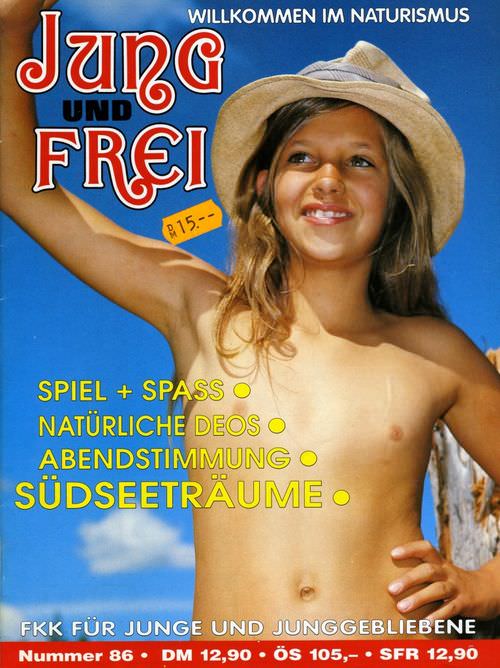 Jung und Frei Nr.86 süßes Mädchen Nudisten Foto [Nudismus-Sammlung]