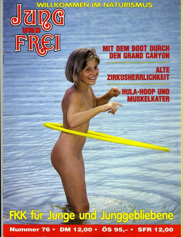 Jung und Frei Nr.76 Familien nudismus in Deutschland [Nudismus-Sammlung]
