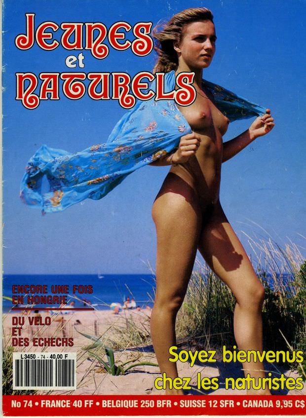 Jung und Frei Nr.74 jugendliche Fotomagazin für FKK-Mädchen Frankreich [Nudismus-Sammlung]