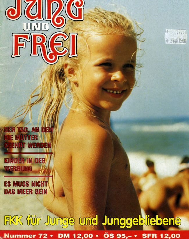 Jung und Frei Nr.72 Fkk Für Junge Und Junggebliebene [Nudismus-Sammlung]