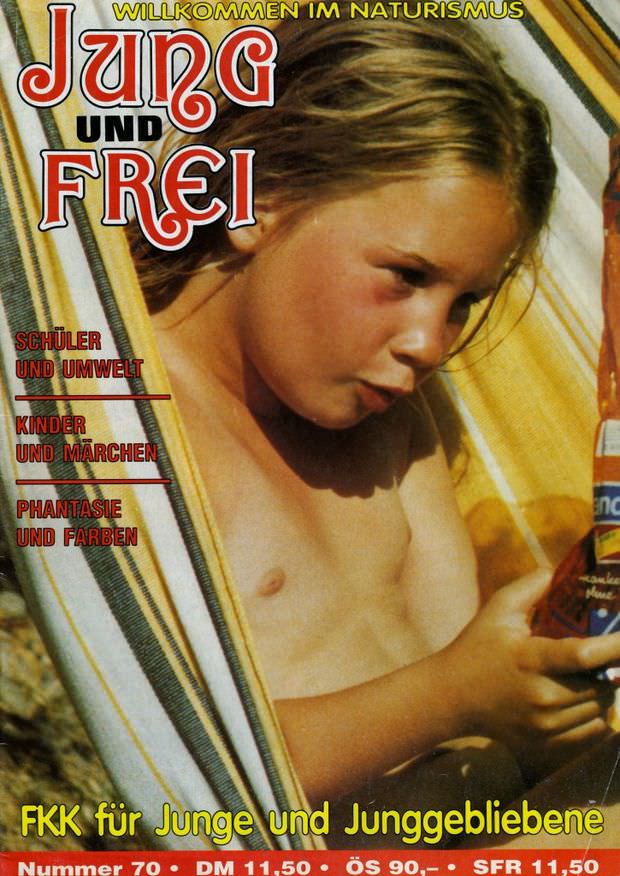 Jung und Frei Nr.70 FKK-Magazin [Nudismus-Sammlung]
