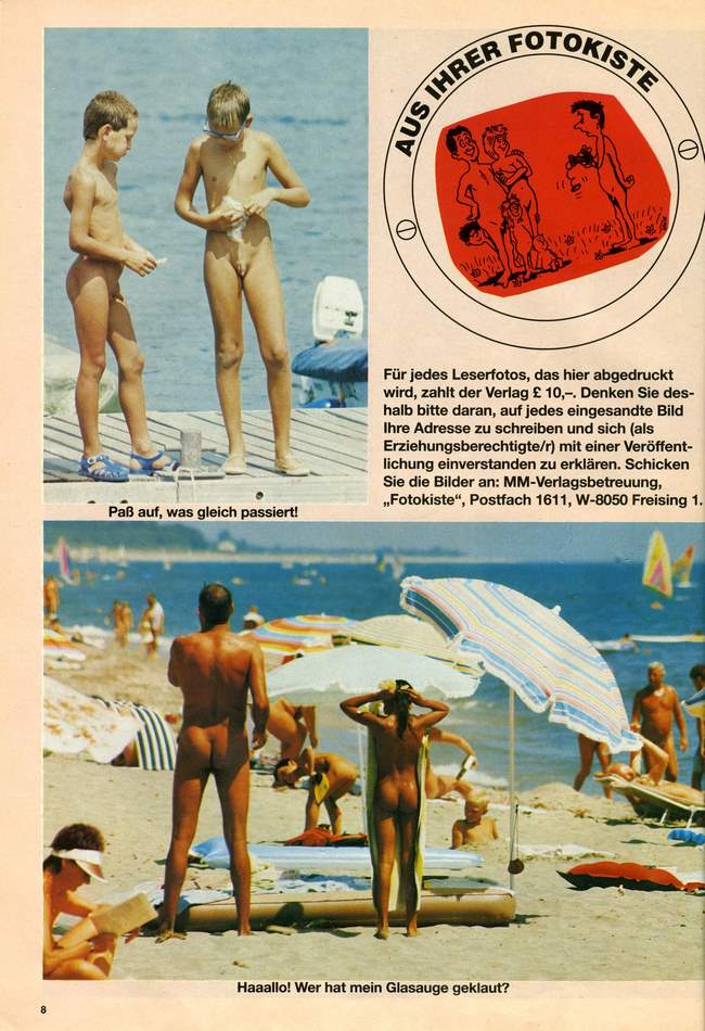 Jung und Frei Nr.65 Zeitschrift für Erwachsene und junge Nudisten [Nudismus-Sammlung]