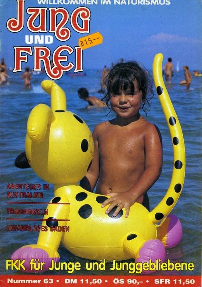 Jung und Frei Nr.63 Fkk Für Junge Und Junggebliebene [Nudismus-Sammlung]
