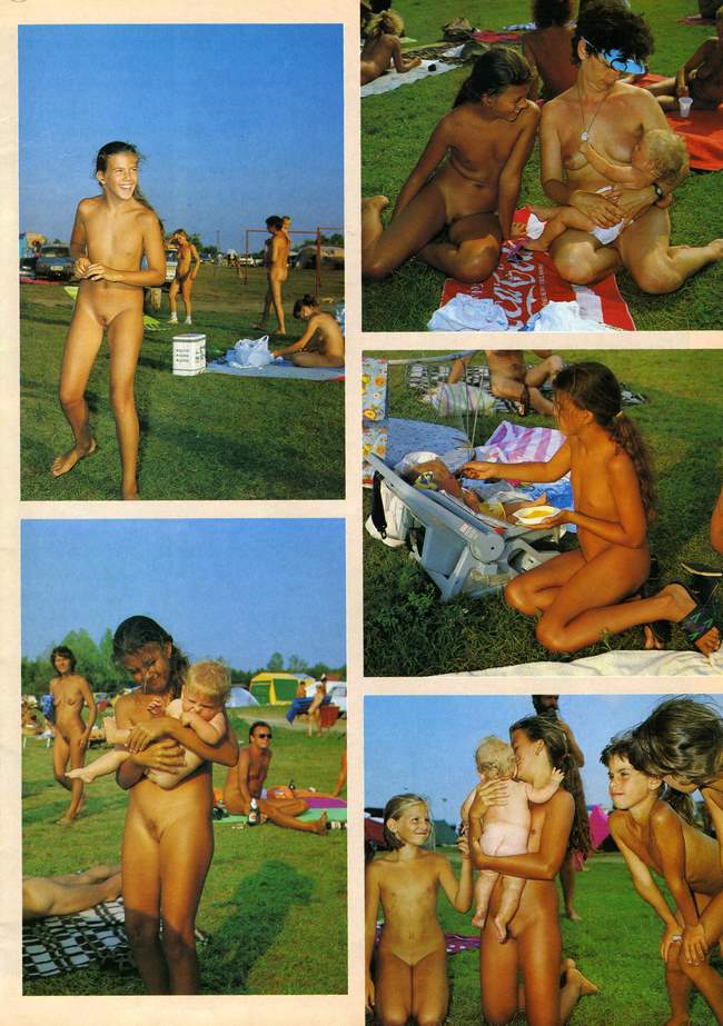 Jung und Frei Nr.61 Magazin mit nackten FKK-Fotos [Nudismus-Sammlung]