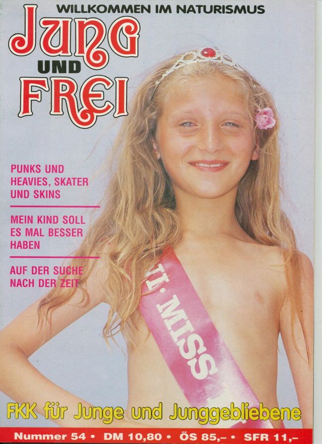 Jung und Frei Nr.54 Fkk Für Junge Und Junggebliebene [Nudismus-Sammlung]
