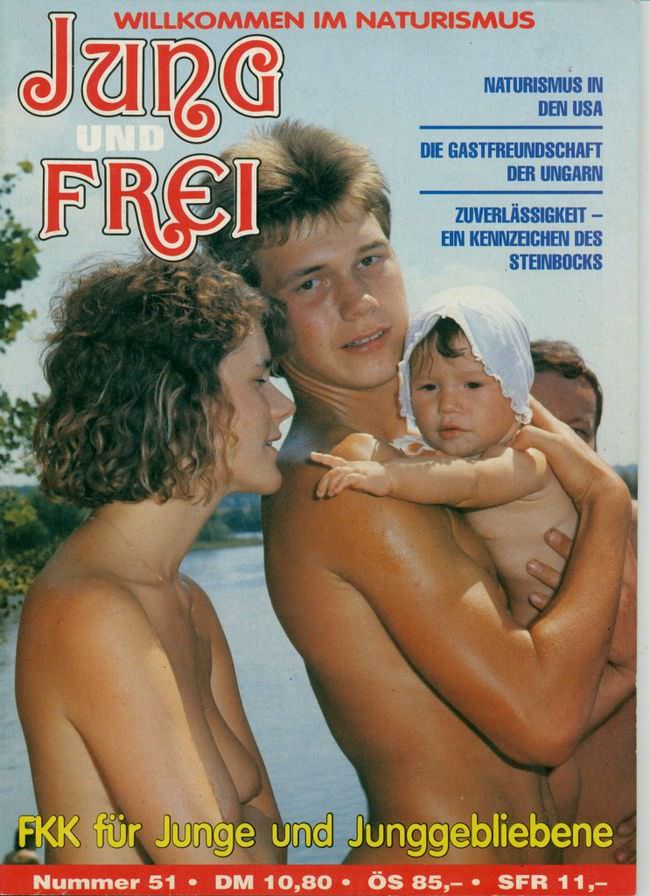 Jung und Frei Nr.51 Fkk Für Junge Und Junggebliebene [Nudismus-Sammlung]