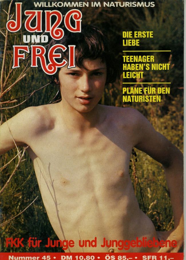 Jung und Frei Nr.45 FKK-Magazin und Galerie [Nudismus-Sammlung]