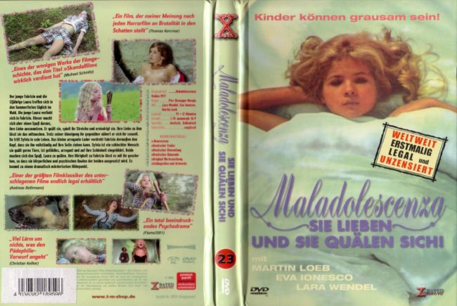 Maladolescenza 1977 Jungen und Mädchen erotische Geschichte [Nudismus-Sammlung]