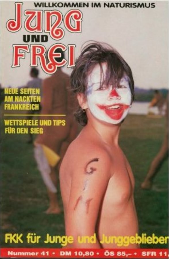 Jung und Frei Nr.41 Fkk Für Junge Und Junggebliebene und foto [Nudismus-Sammlung]