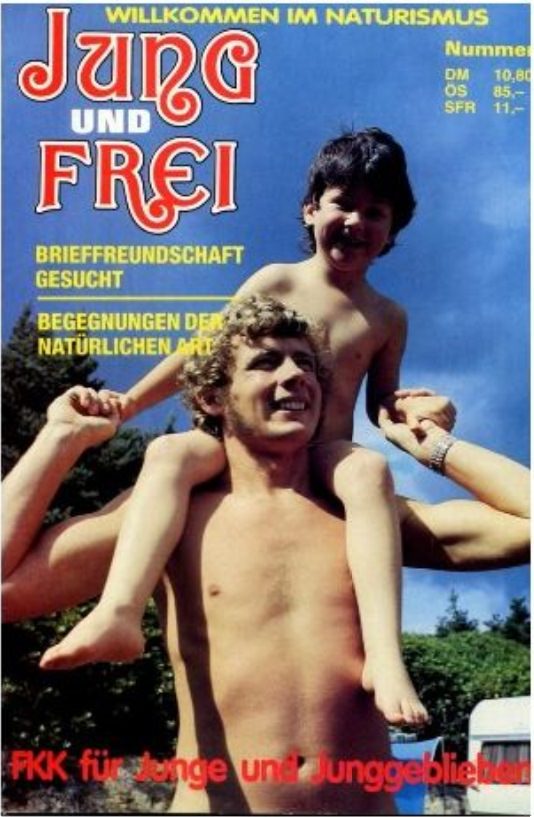 Jung und Frei Nr.34 Fkk Für Junge Und Junggebliebene [Nudismus-Sammlung]