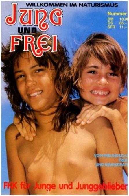 Jung und Frei Nr.18 FKK Deutschland Foto magazin [Nudismus-Sammlung]