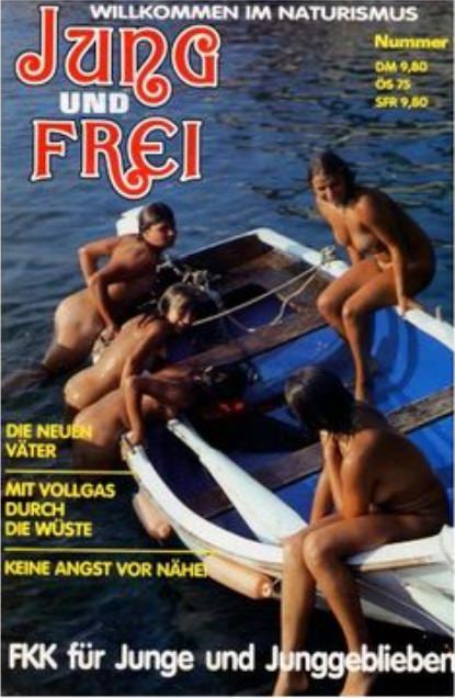 Jung und Frei Nr.11 FKK-Vintage zeitschrift Deutschland [Nudismus-Sammlung]