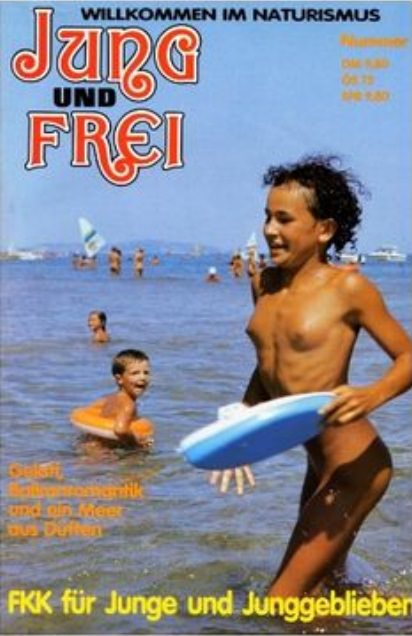 Jung und Frei Nr.10 Weinlese FKK-Foto der Welt [Nudismus-Sammlung]
