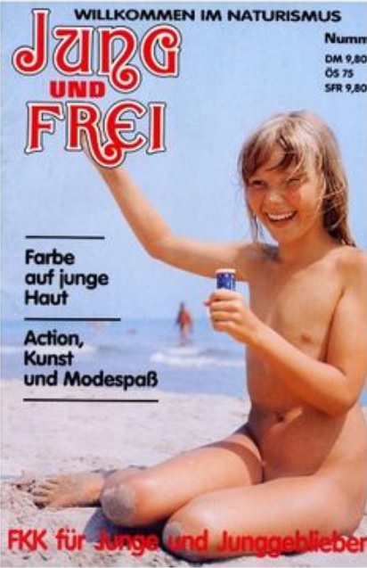 Jung und Frei Nr.8 Fkk Für Junge Und Junggebliebene [Nudismus-Sammlung]