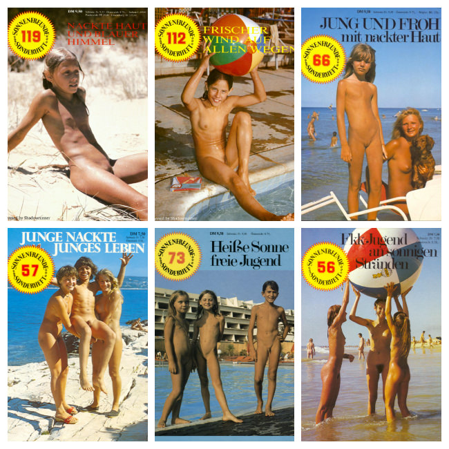 Sonnenfreunde Sonderheft Nr.56-119 FKK [Nudismus-Sammlung]