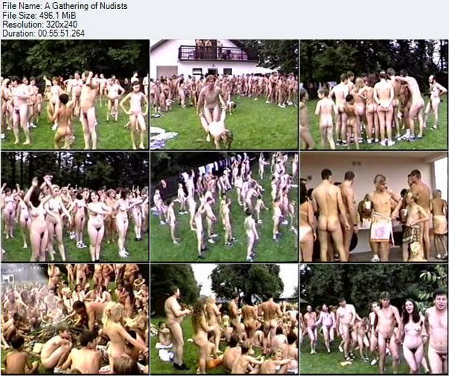 FKK-Videos in Deutschland - Treffen von Nudisten [Nudismus-Sammlung]