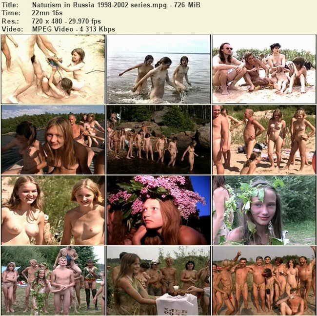 FKK video in Russland [Nudismus-Sammlung]