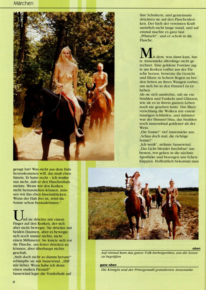 Jung und Frei Nr.103 Nudisten magazin für Fotos [Nudismus-Sammlung]