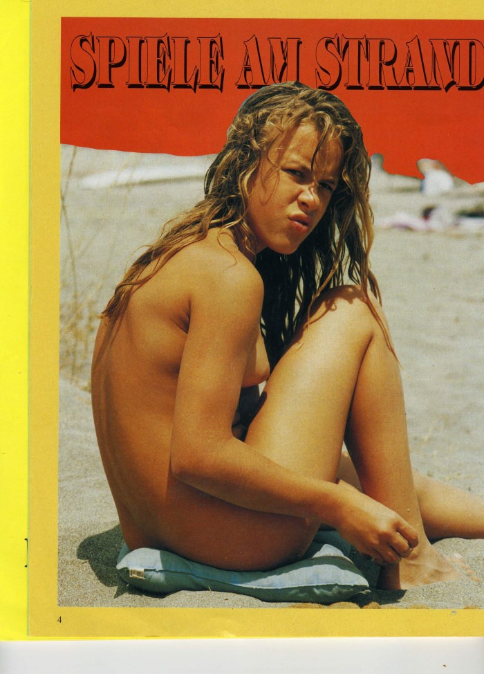 Jung und Frei Nr.83 Bilder galerie für junge Nudisten [Nudismus-Sammlung]