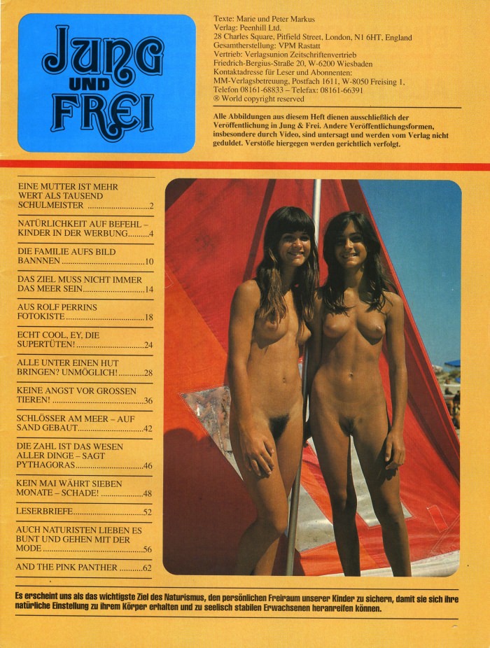 Jung und Frei Nr.72 Fkk Für Junge Und Junggebliebene [Nudismus-Sammlung]