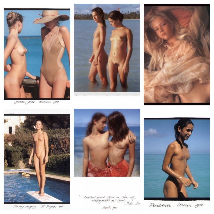 David Hamilton erotische Foto vollständige Sammlung [Nudismus-Sammlung]