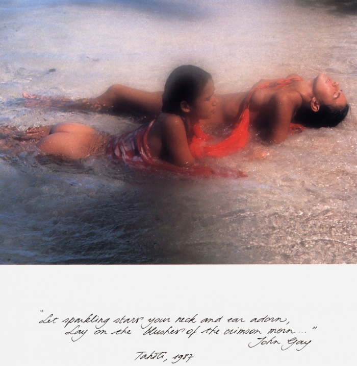 David Hamilton erotische Foto vollständige Sammlung [Nudismus-Sammlung]