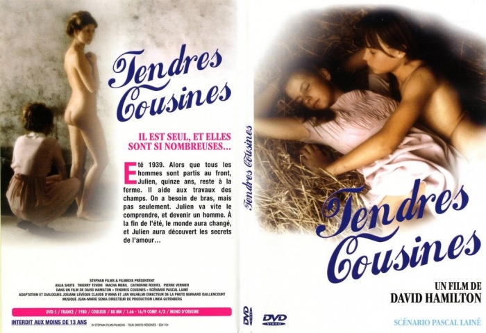 Tender Cousins 1980 seltener Erotikfilm von David Hamilton [Nudismus-Sammlung]