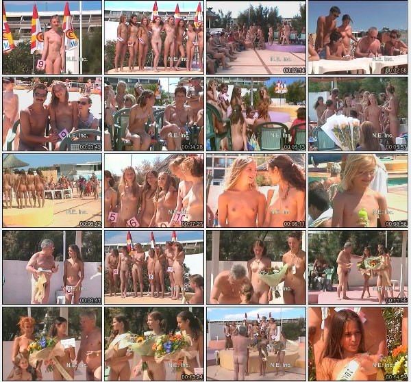 Französisches Nudismus video vom Nudist mädchen Schönheitswettbewerb [Nudismus-Sammlung]