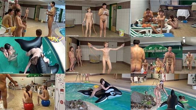 Pure Nudism video - Nudisten Indoor Delfin Fahrt [Nudismus-Sammlung]