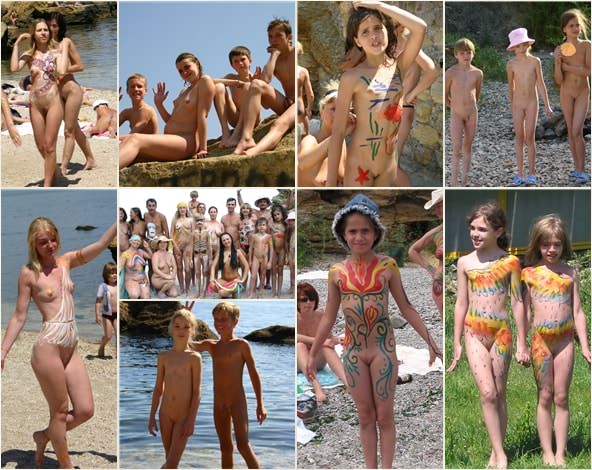 Purenudismus Bilder - Odessa Strand kollektion [Nudismus-Sammlung]