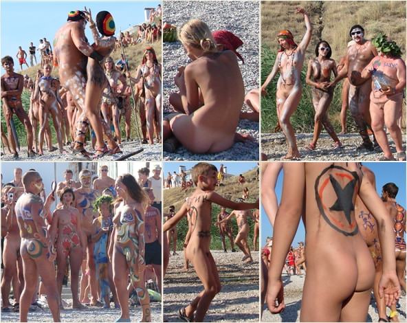 Purenudismus Bilder - Neptune day dance shot [Nudismus-Sammlung]