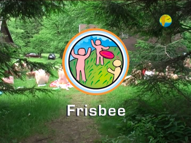 FKK-Freiheit video - Frisbee [Nudismus-Sammlung]