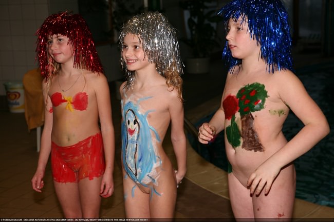 Sauna und Fitness FKK-Foto [Nudismus-Sammlung]